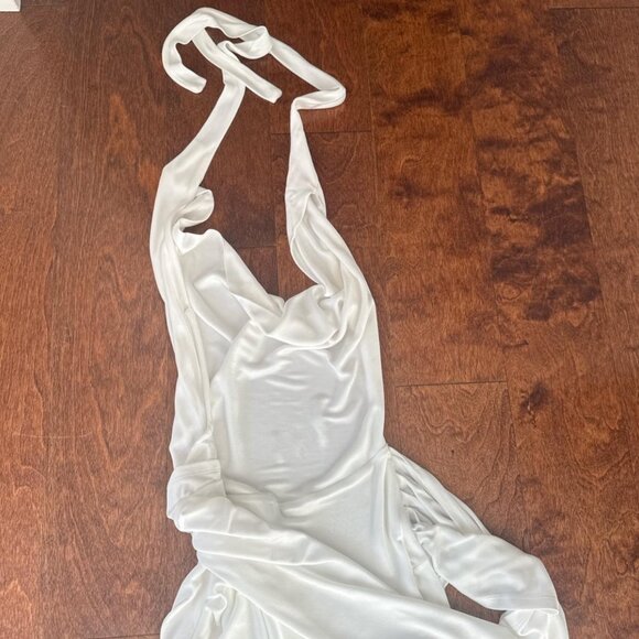 Rat and Boa Winona Dress white size XS - Picture 4 of 6